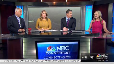 You can watch NBC CT newscasts live and receive the certified most-accurate First Alert Weather forecast, along with video from NBC CT Investigates, Kids Connection and NBC LX. . Nbc ct news